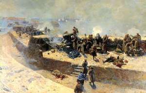 Великий Русский художник Франц Алексеевич Рубо