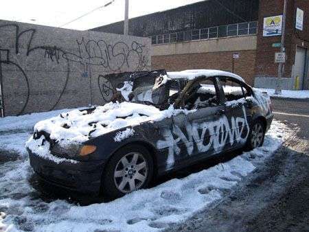 Не треба паркуватися в Брукліні (5 фотографій)