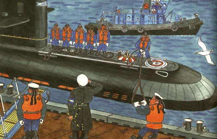 Гумор підводників північного флоту (50 флот)