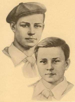 Витя Хоменко и Шура Кобер. Жизнь за Родину