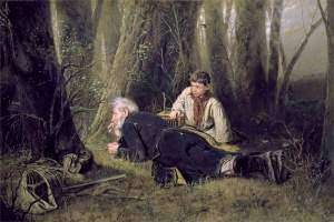 Василий Григорьевич Перов Великий русский художник