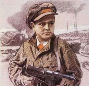 Подвиг Лени Голикова