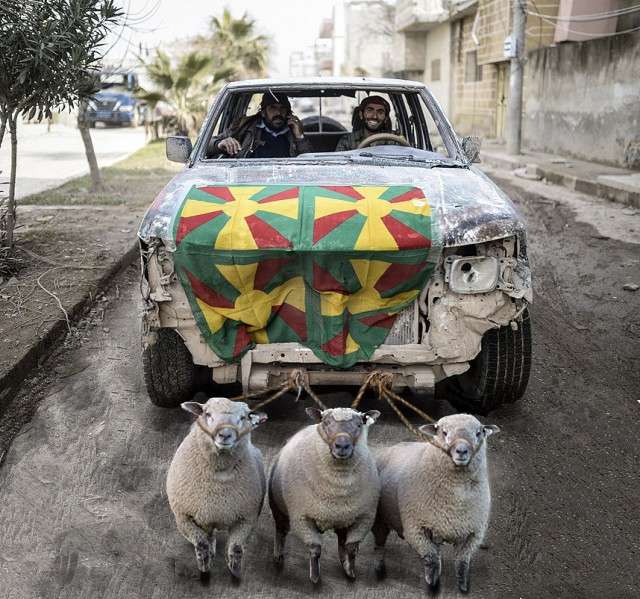 Фотожаба: Тачка на прокачування (8 фото)