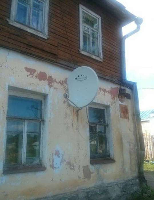 Фото, які можливо було зробити тільки в Росії (40 фото)