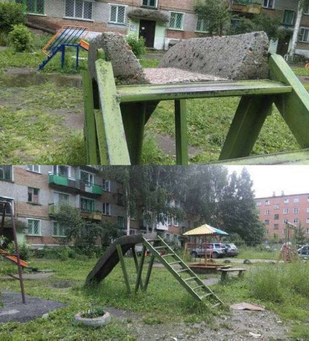 Фото, які можливо було зробити тільки в Росії (40 фото)