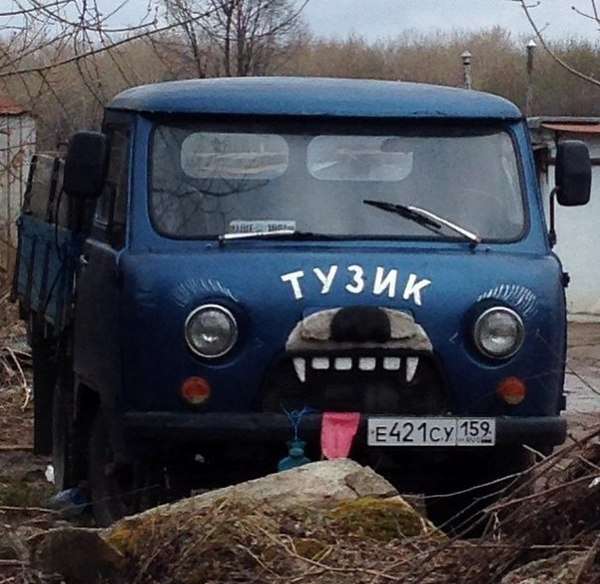 Підбірка автоприколов (21 фото)