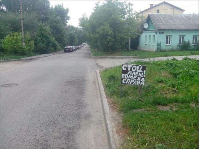 Підбірка автоприколов (21 фото)