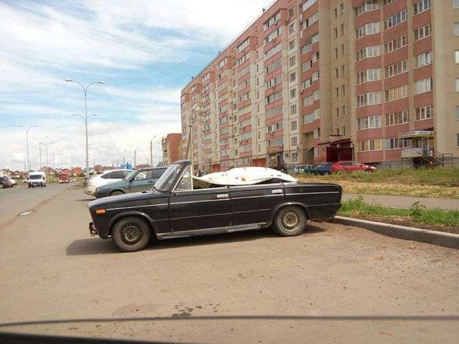 Підбірка автоприколов (21 фото)