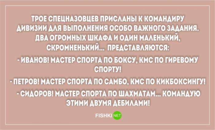 Анекдотів армійських 25 (25 фото)