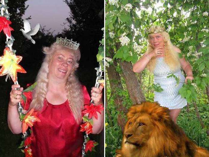 «Шедеври» фотошопу на сторінці в Facebook (20 фото)
