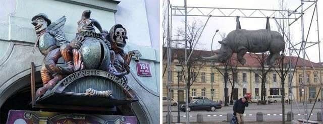 Незвичайні скульптури - свіжа підбірка (49 фото)