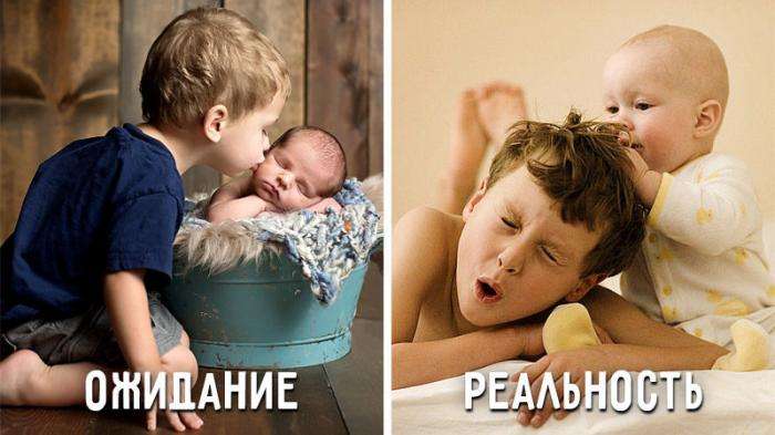 Виховання дітей: очікування і реальність (9 фото)
