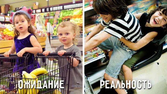 Виховання дітей: очікування і реальність (9 фото)