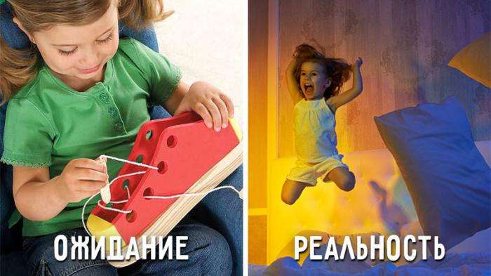 Виховання дітей: очікування і реальність (9 фото)