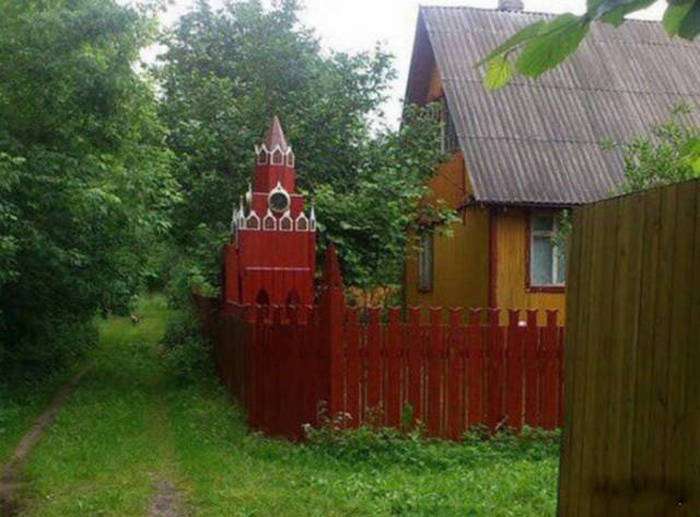 Фото, які можливо було зробити тільки в Росії (39 фото)