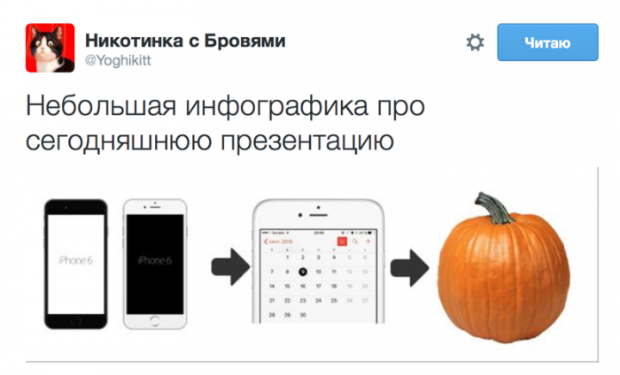 Реакція користувачів Інтернету на новинки компанії Apple (19 фото)