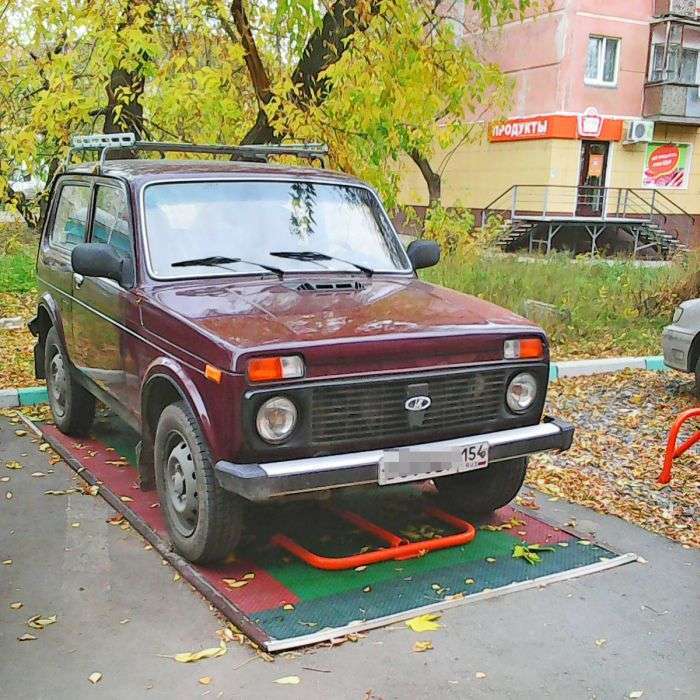 Чіткі автоприколы (34 фото)