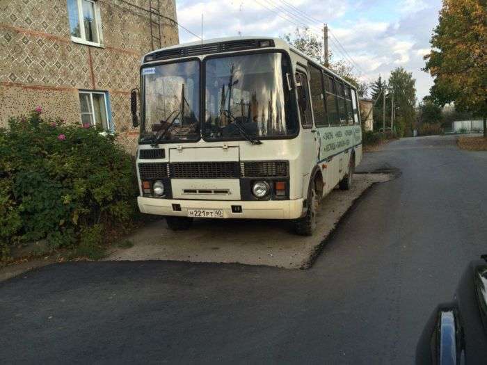 Чіткі автоприколы (34 фото)