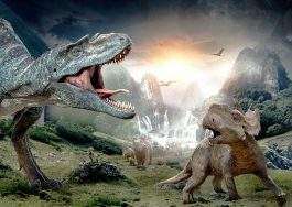 Чому вимерли динозаври. Небесні тіла