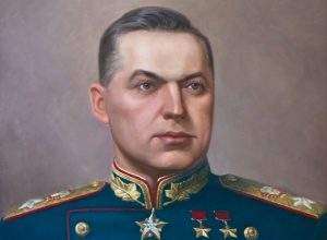 Маршал Рокоссовський Костянтин Костянтинович