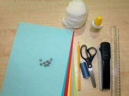 Веселка з крапельками