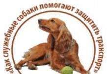 Конкурс дитячого малюнка «Як собаки допомагають захистити транспорт»