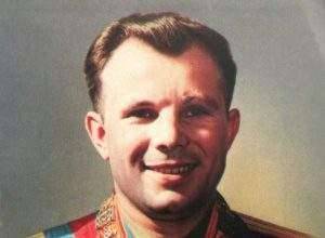 Космонавт Юрій Гагарін