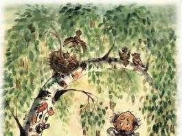 Красуня береза (удмуртська народна казка)