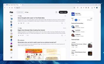 Digg Reborn: друга спроба стати «першою сторінкою Інтернету»