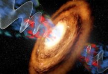 Надмасивні струмені чорної діри можуть зупинити утворення зірок у спіральних галактиках