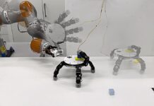 Знімна роботизована рука повзає, як павук, перевершуючи людську спритність