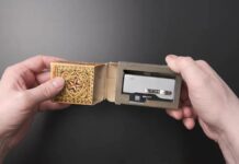 Fotoaparát v krabičce cigaret KGB: Studená válka do kapsy