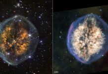 Телескоп “Webb” відобразив “Туманність Мозку” у приголомшливих деталях