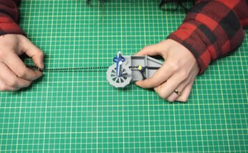 Майстер вирішує надокучливу проблему стельового вентилятора за допомогою 3D-друку