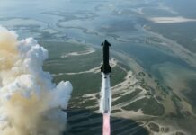 SpaceX запускає Starship V3: 123-метрова вежа з чистої потужності