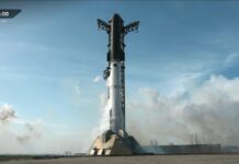 SpaceX отменила запуск Starship в 13-м полете из-за неисправности двигателей