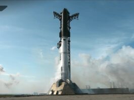 SpaceX отменила запуск Starship в 13-м полете из-за неисправности двигателей