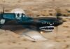 .50 Kaliberfeuer von der P-40
