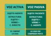 Освоєння активної та пасивної застави в іспанській мові